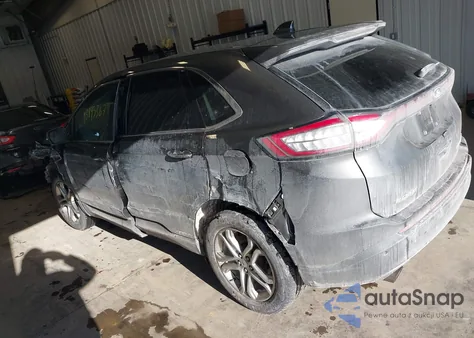 2018 Ford Edge Titanium z USA, uszkodzony, nr VIN 2FMPK4K95JBB42674